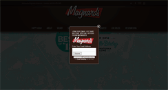 Desktop Screenshot of maynards-excelsior.com